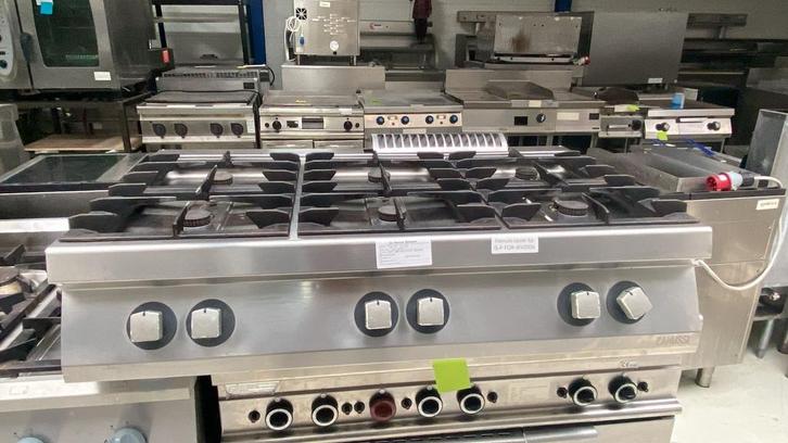 opzetfornuis - 69x120x30 lxbxh, Zakelijke goederen, Horeca | Keukenapparatuur, Ophalen of Verzenden