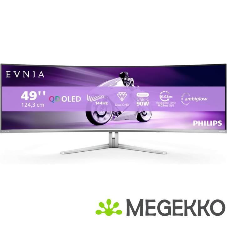 Philips Evnia 49M2C8900L/00 49  Ultrawide Quad HD 144Hz, Informatique & Logiciels, Ordinateurs & Logiciels Autre, Envoi