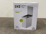 Veiling - EKO prullenbak Morandi Touch 20L wit, Huis en Inrichting, Woonaccessoires | Prullenbakken, Nieuw