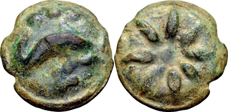 Northern Apulia, Luceria Brons, Postzegels en Munten, Munten en Bankbiljetten | Verzamelingen, Verzenden