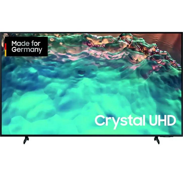 Samsung GU43BU8079UXZG - 43 inch 4K Crystal UHD Smart TV, Audio, Tv en Foto, Televisies, Ophalen of Verzenden