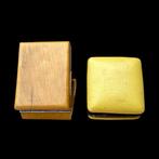 Reisklok (2) - Junghans Bivox en onbekend (merkloos) - Art, Antiek en Kunst