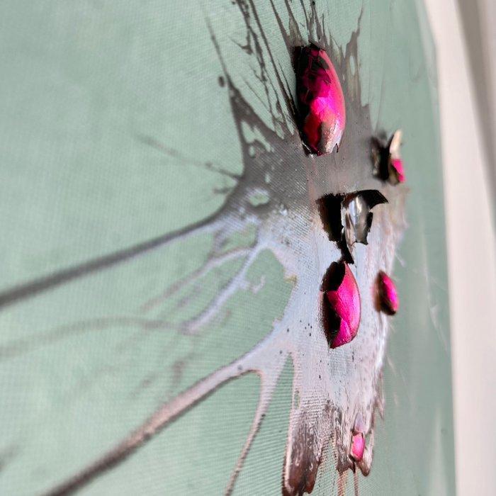 Santicri - Meteor #1 (No Reserve), Antiek en Kunst, Kunst | Schilderijen | Modern