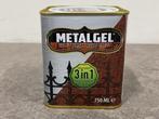Veiling - 6x Metagel 3-in-1 brons metallic 750ml, Doe-het-zelf en Bouw, Verf, Beits en Lak, Nieuw