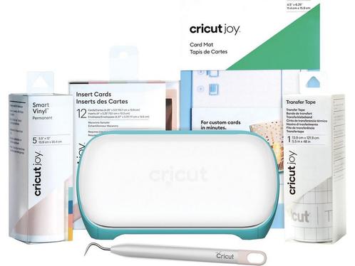 Cricut Joy Startersbundel, Hobby en Vrije tijd, Knutselen, Zo goed als nieuw, Verzenden