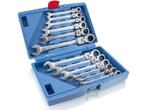 Veiling - Ratelsleutelset - 12-delig - 6/19 mm - Incl. koffe, Nieuw