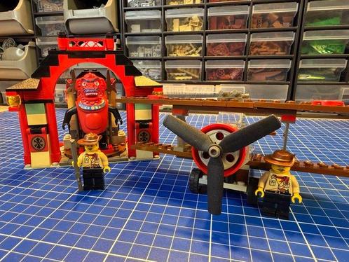 Lego Set - Orient Expedition - 7413 Passage of Jun-Shi /, Kinderen en Baby's, Speelgoed | Duplo en Lego