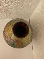 Camille Fauré - Vase - Emaux sur Cuivre, Antiek en Kunst