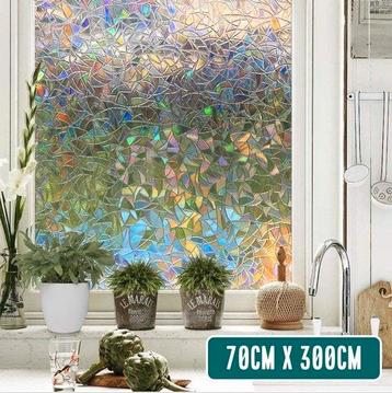 Tweedekans | Homewell Raamfolie HR++ 70x300cm - Zonwerend & beschikbaar voor biedingen