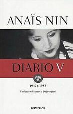Diario von Nin, Anaïs  Book, Verzenden