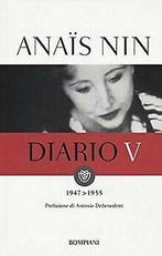 Diario von Nin, Anaïs  Book, Livres, Verzenden