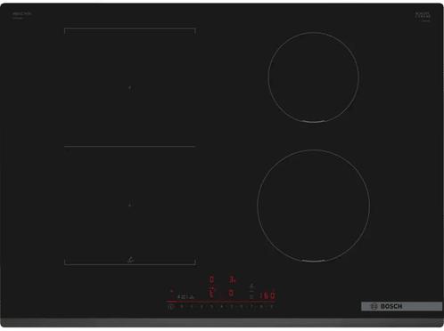 Bosch -  Elektrische Kookplaat  - Zwart, Elektronische apparatuur, Kookplaten, Inbouw, 4 kookzones, Nieuw, Inductie, Verzenden