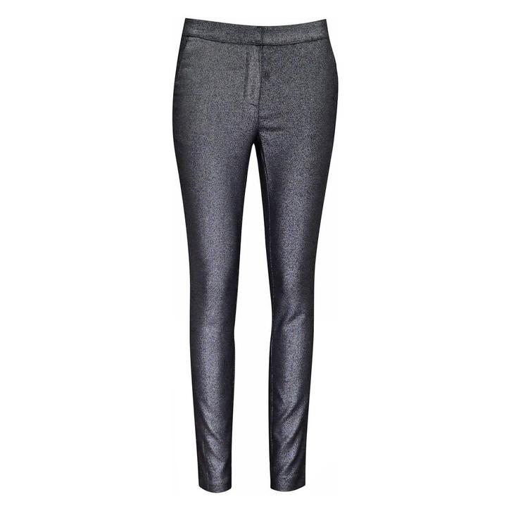 Alix the Label • zilvergrijze pantalon • XS, Kleding | Dames, Broeken en Pantalons, Grijs, Nieuw, Maat 42/44 (L), Verzenden