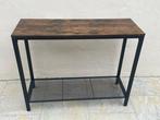 Étagère - Bois, Métal - Console d’entrée, Antiek en Kunst