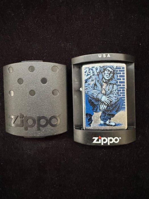 Zippo - Zonder minimumprijs - Aansteker - Staal, Verzamelen, Rookartikelen, Aanstekers en Luciferdoosjes