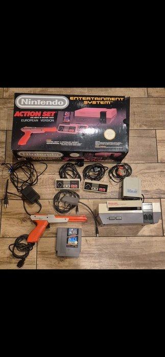 Nintendo - Nes - Nintendo Entertainment System Action Set -, Games en Spelcomputers, Spelcomputers | Overige Accessoires