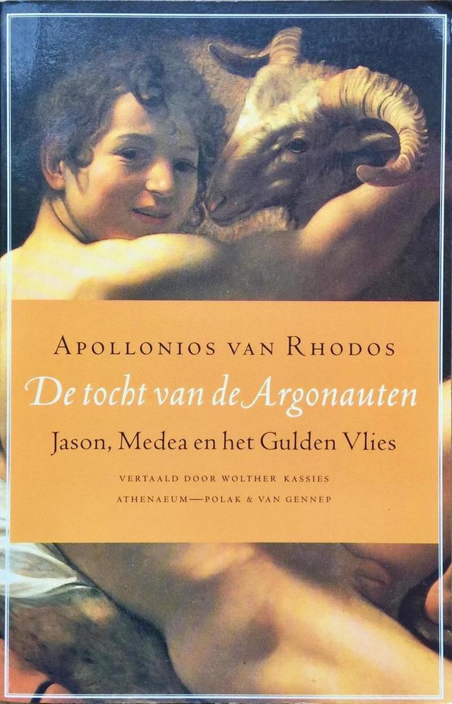 De tocht van de Argonauten 9789025301811 Apollonios, Boeken, Gedichten en Poëzie, Gelezen, Verzenden