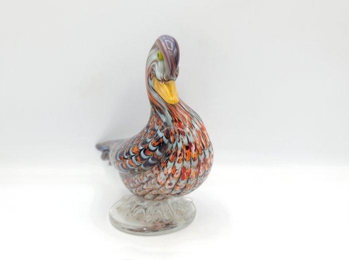 Murano - Beeldje - Canard en verre pour La Tour dArgent,, Antiek en Kunst, Antiek | Glaswerk en Kristal