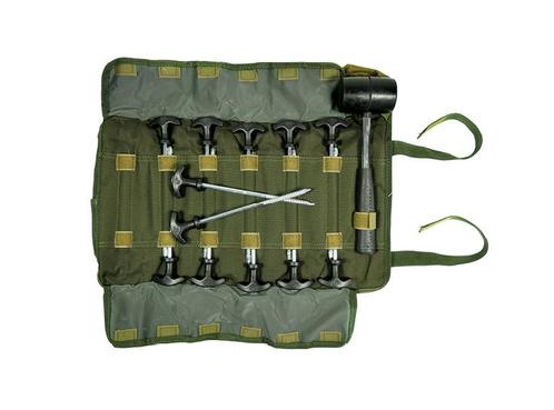 Carp Spirit 12 Haringen En Hamer Set, Verzamelen, Geboortekaartjes en Visitekaartjes, Ophalen of Verzenden