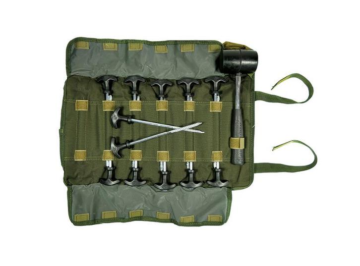 Carp Spirit 12 Haringen En Hamer Set, Verzamelen, Geboortekaartjes en Visitekaartjes, Ophalen of Verzenden