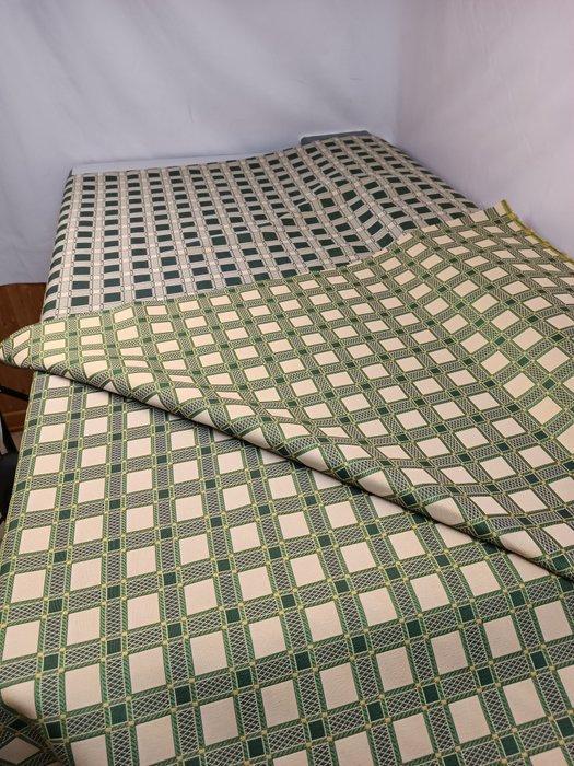 Textiel - 280 cm - 270 cm - Belangrijk jacquard installatie, Antiek en Kunst, Antiek | Tapijten, Tafelkleden en Textiel