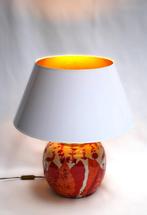 Lamp - Messing, Porselein