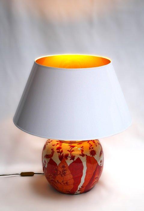 Lamp - Messing, Porselein, Antiek en Kunst, Curiosa en Brocante