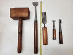 Werkgereedschap (5) - Chisels, Antiek en Kunst