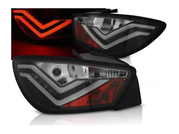 LED achterlicht units geschikt voor Seat Ibiza 6J 3D Black, Auto-onderdelen, Verlichting, Nieuw, Seat, Verzenden
