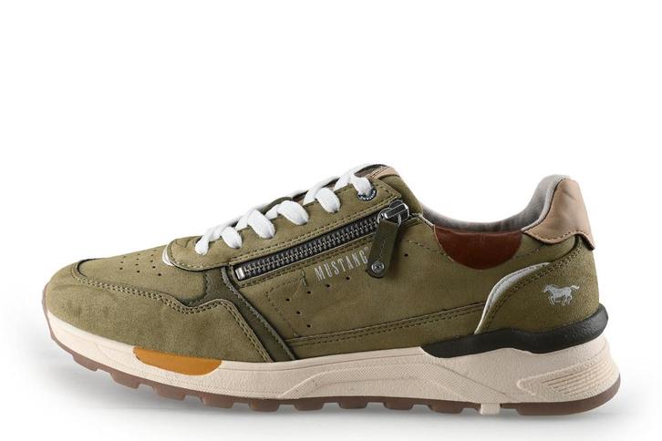 Mustang Sneakers Jongens in maat 37 Groen, Kinderen en Baby's, Kinderkleding | Schoenen en Sokken, Jongen of Meisje, Zo goed als nieuw