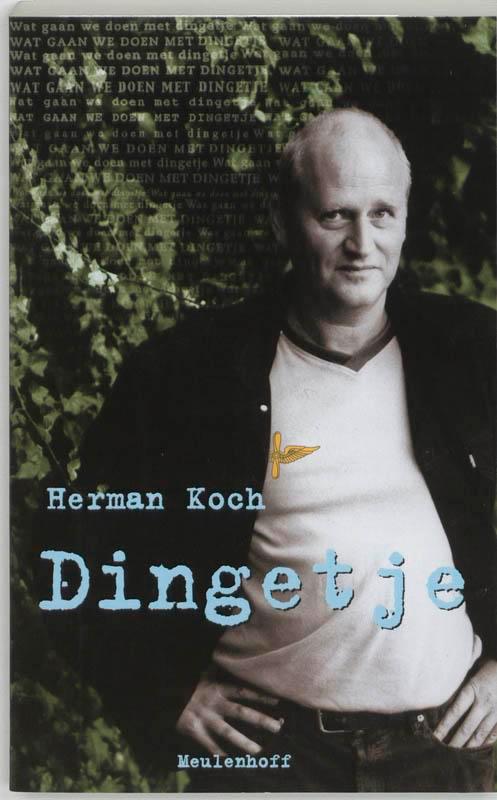 Dingetje 9789029070195 Herman Koch, Boeken, Literatuur, Gelezen, Verzenden