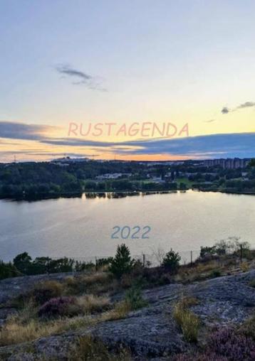 KOPJESHOEK 2022 - Rust Agenda (Boeken, Huis, Tuin & klussen) beschikbaar voor biedingen