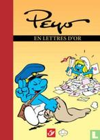 Smurfen, De - Peyo en lettres dor - 2008, Livres, BD, Verzenden, Culliford, Pierre.