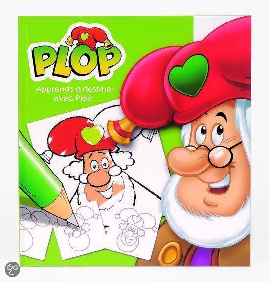 Livre Lutin Plop: Apprend a dessiner (6%) (BOPLFR000110), Livres, Livres scolaires, Envoi