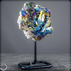 Zeldzame Aura Amethyst uit Uruguay – Magie in schitterende