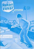 Reken Zeker rekenschrift groep 8 blok 3 en 4  (per stuk), Boeken, Schoolboeken, Verzenden, Nieuw