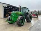 1989 John Deere 4755 Vierwielaangedreven landbouwtractor