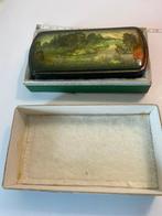 Sieradendoos - Papier-maché - Fedoskino