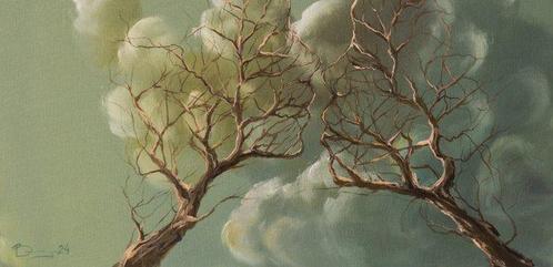 Adam Burczyc (1982) - Closeness, Antiek en Kunst, Kunst | Schilderijen | Modern