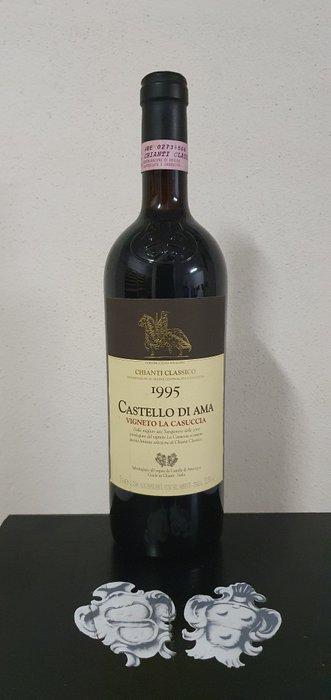 1995 Castello di Ama, La Casuccia - Chianti Classico DOCG -, Verzamelen, Wijnen