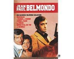 Jean-paul Belmondo Collection (D), Cd's en Dvd's, Dvd's | Actie, Verzenden