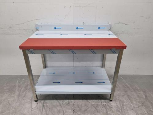 Acier inoxydable Polyéthylène PE Table à découper Table de, Zakelijke goederen, Horeca | Overige, Verzenden