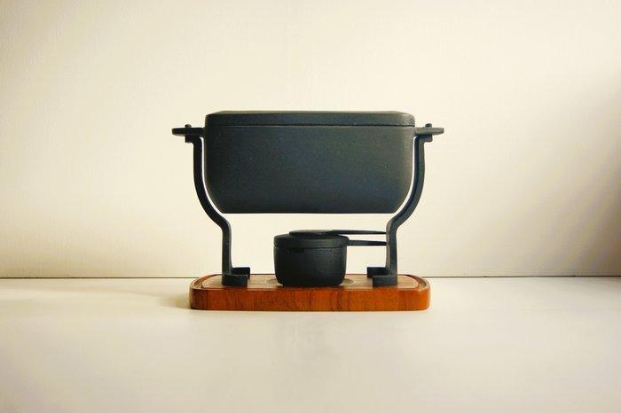 Digsmed - Flemming Digsmed - Hapjespan - 708 - gietijzer, Antiek en Kunst, Antiek | Meubels | Stoelen en Sofa's