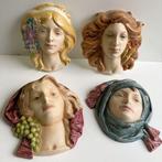 Goebel - Antonio Ruiz Diaz - Wandbord (4) - wandmasker -, Antiek en Kunst