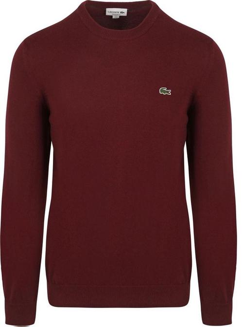 Lacoste Pullover Bordeaux maat Maat 46 (S) of kleiner Heren, Vêtements | Hommes, Pulls & Vestes, Envoi