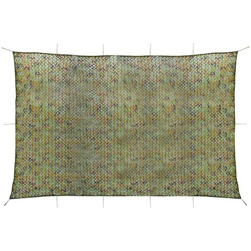 vidaXL Camouflagenet met opbergzak 4x6 m, Sport en Fitness, Schietsport-accessoires, Nieuw, Verzenden