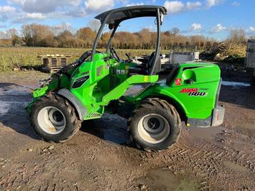 Avant 860i, Zakelijke goederen, Wiellader of Shovel