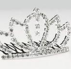 Tiara Queen Victoria Haarkam 5 cm diadeem