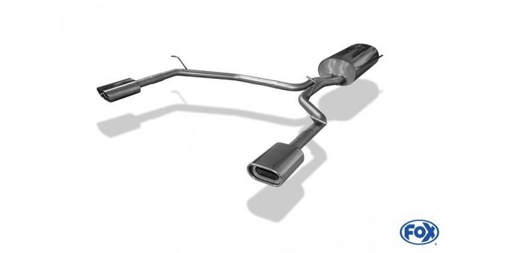 FOX Lexus RX 300/ 350 XU3 einddemper uitgang rechts/links -, Auto-onderdelen, Uitlaatsystemen, Nieuw, Verzenden
