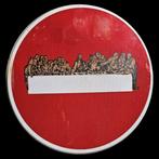 Jinks Kunst (1976) - La cène (XL Traffic Sign)